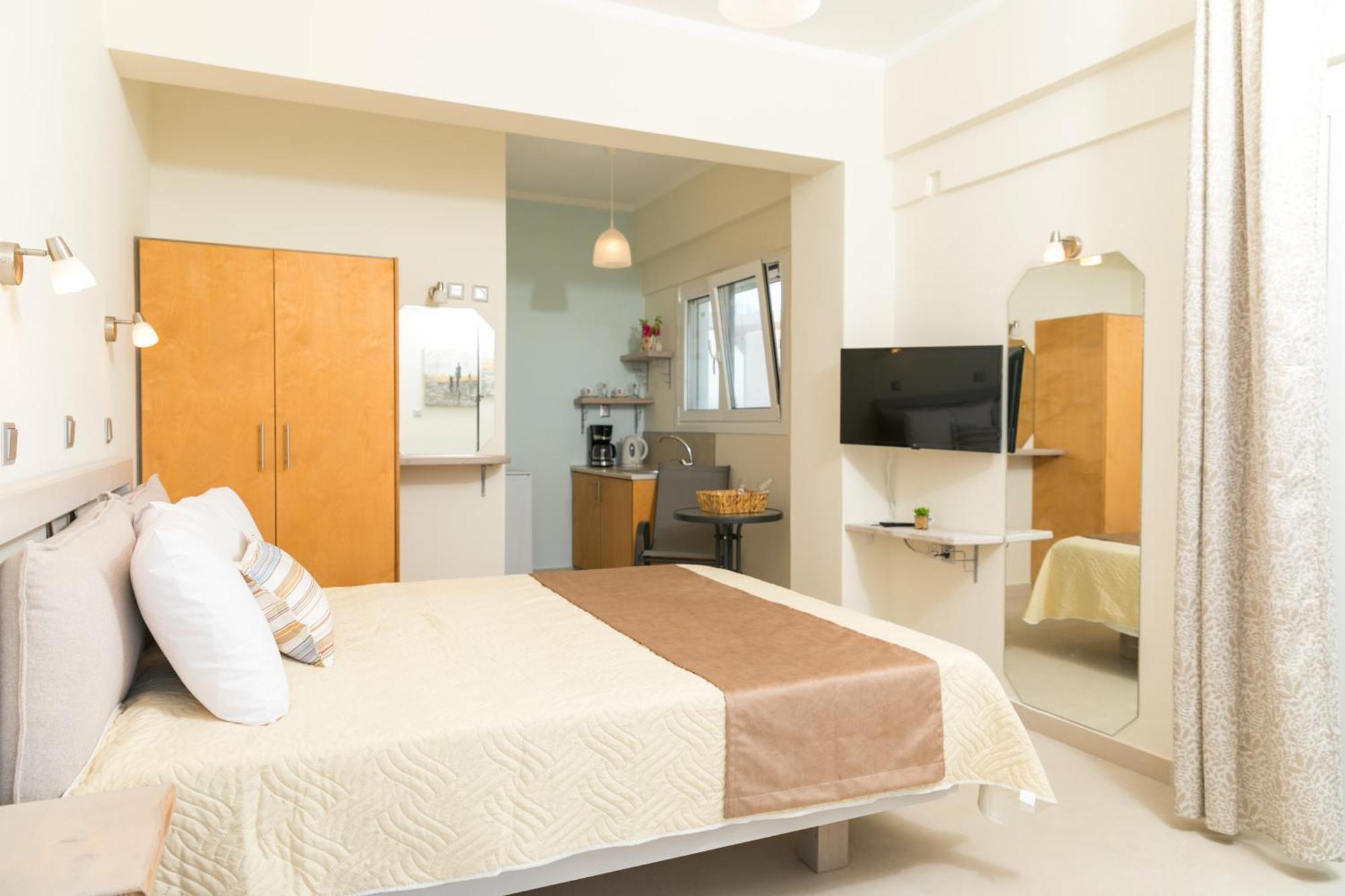 Vasileios Seaview Apartments พลาตาเนส ภายนอก รูปภาพ